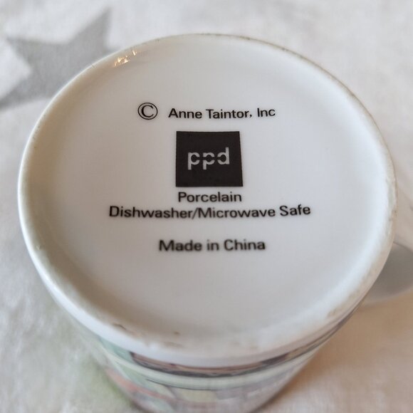 Anne Taintor "Make Your Own Damn Dinner" Retro Diva 9 OZ Porcelain Coffee Cup - Picture 5 of 5